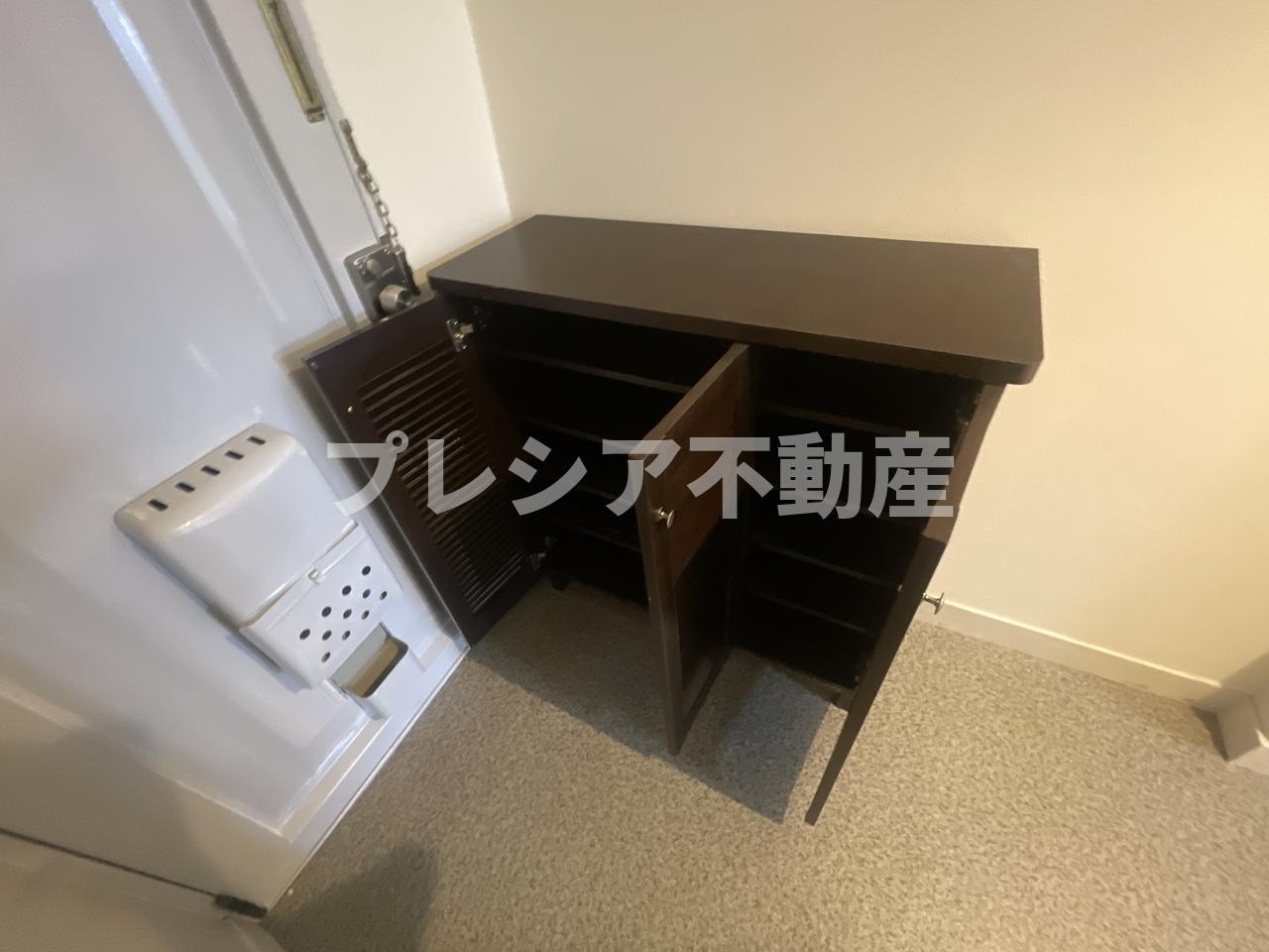 甲子園フラットの収納