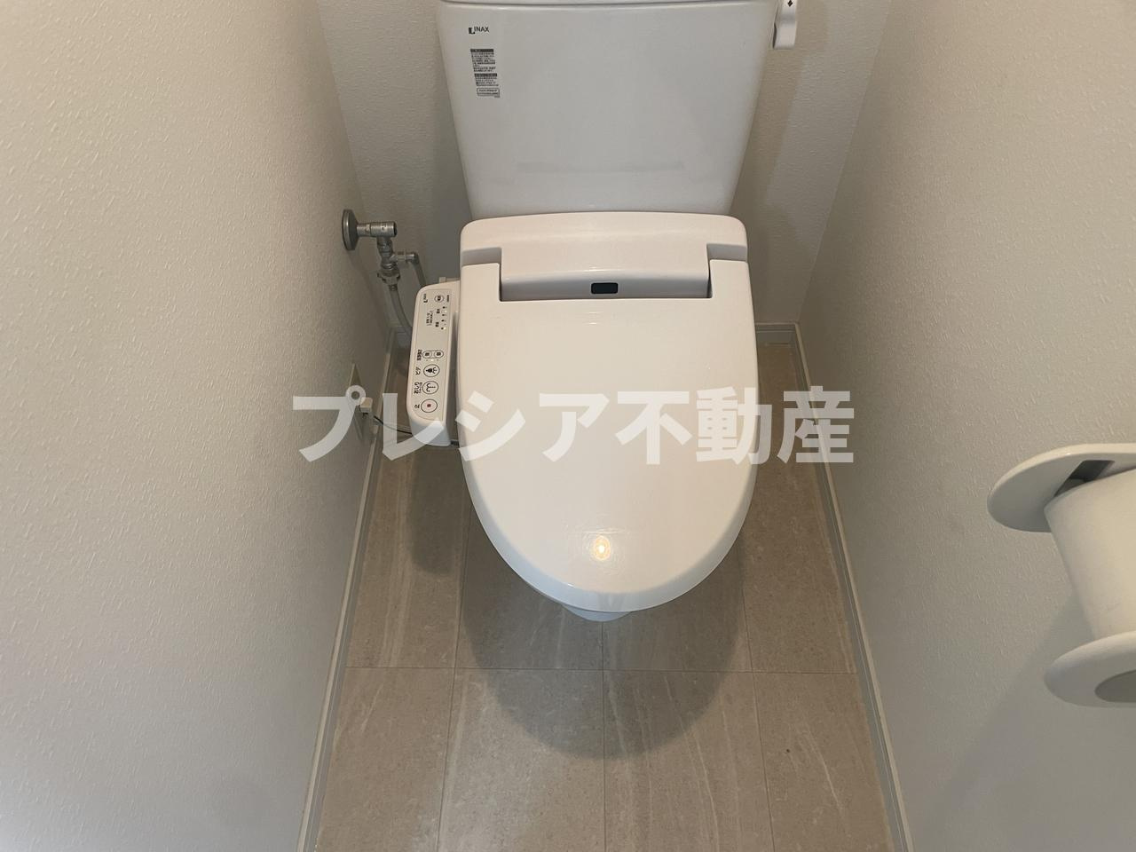 甲子園フラットのトイレ