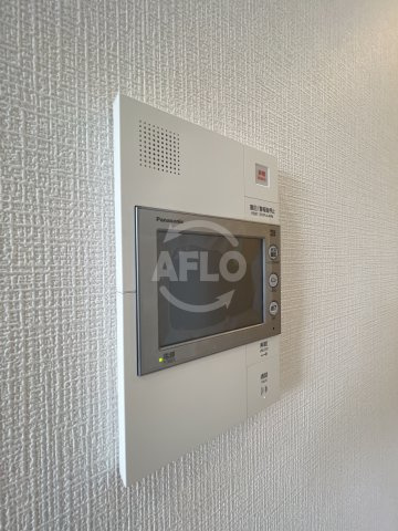 エスリード難波AGREAのセキュリティ|エスリード難波AGREA　モニター付きインターホン