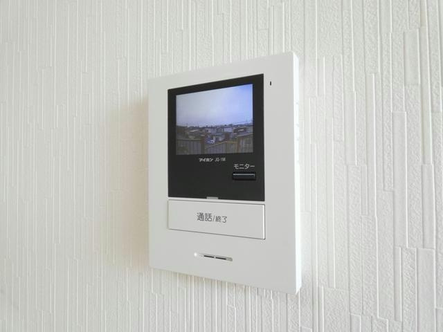 釧路市緑ケ岡５丁目のアパートのセキュリティ
