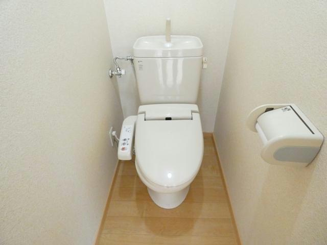 釧路市緑ケ岡５丁目のアパートのトイレ