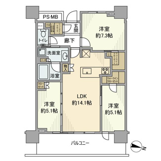 【間取り】 | ＵＲＡＷＡ　ＴＨＥ　ＴＯＷＥＲ 
