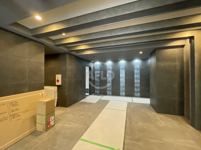 プレサンス桜川グロワールのロビー|プレサンス桜川グロワール　ロビー