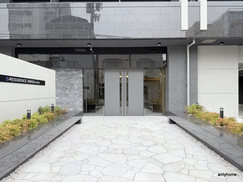 S-RESIDENCE大和田aline　仲介手数料無料のエントランス