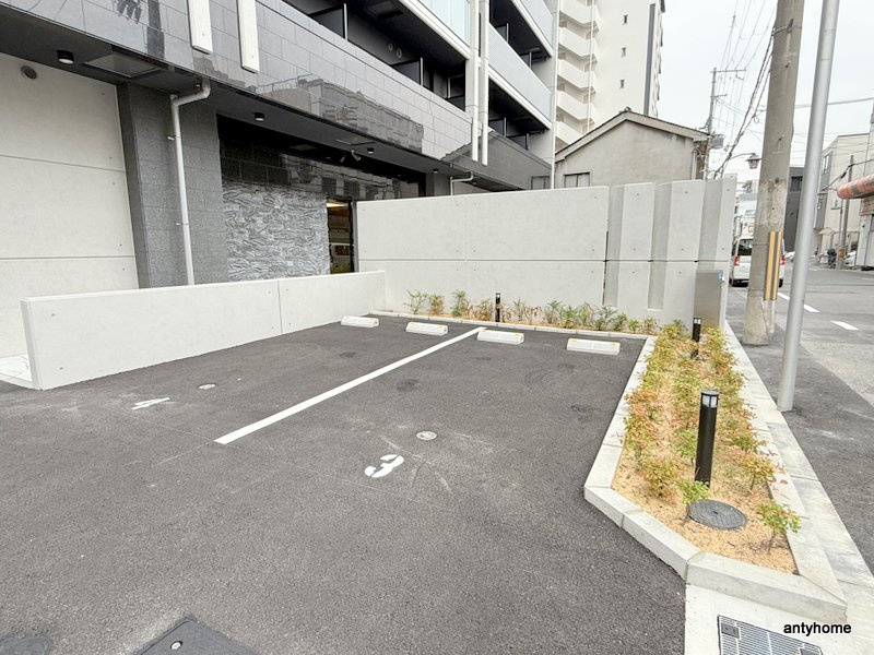 S-RESIDENCE大和田aline　仲介手数料無料の駐車場