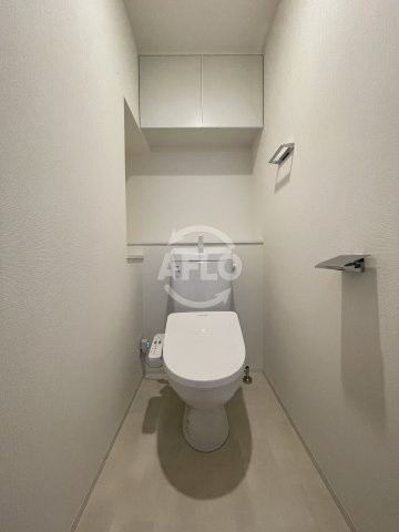 スプランディッド難波キャトルのトイレ|スプランディッド難波キャトル　温水洗浄便座