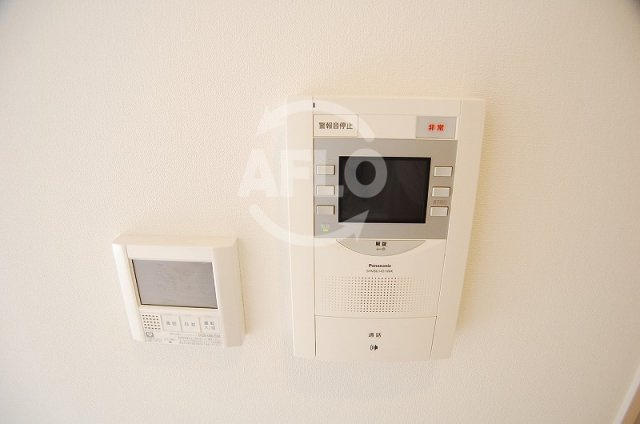 スワンズシティ難波南のセキュリティ|スワンズシティ難波南　モニター付きインターフォン