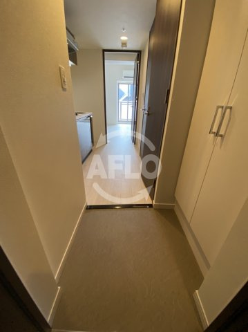 スプランディッド難波元町DUEの内装|スプランディッド難波元町DUE　廊下
