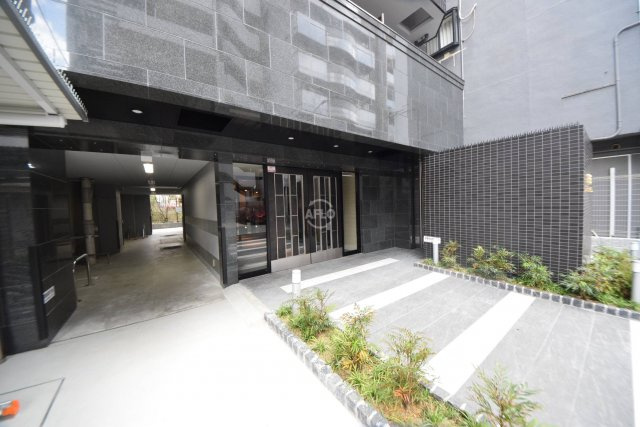 スプランディッド難波元町DUEの外観パース|スプランディッド難波元町DUE　エントランス