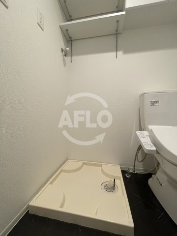 アドバンス難波ラシュレのその他|アドバンス難波ラシュレ　室内洗濯機置場