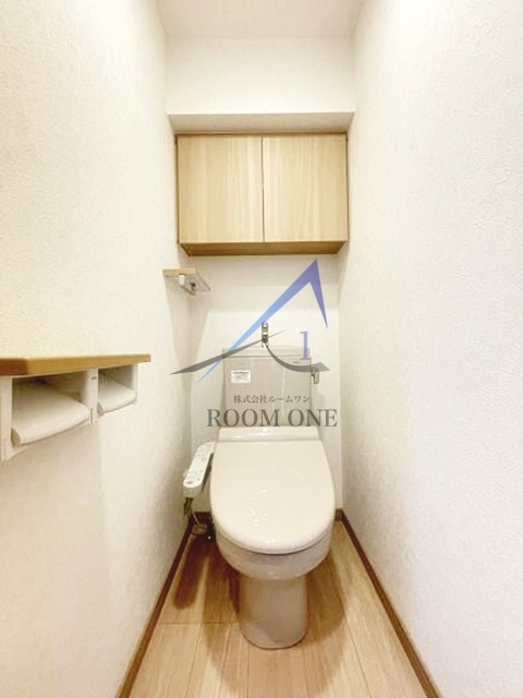 ルーブル大鳥居参番館のトイレ|トイレです。