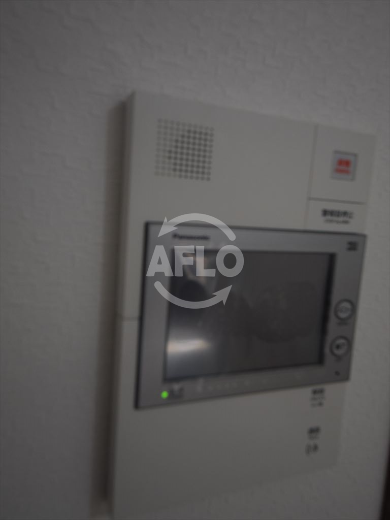 ジアコスモ難波南のセキュリティ|ジアコスモ難波南　TVモニター付きインターホン