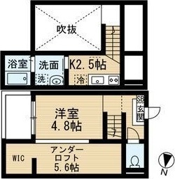 インフィニウムの間取り
