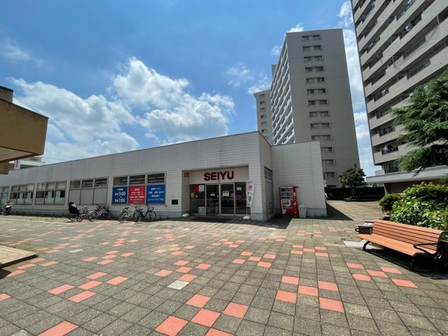 緑ハイツ5号棟の周辺
