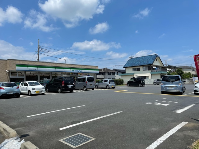 緑ハイツ5号棟の周辺