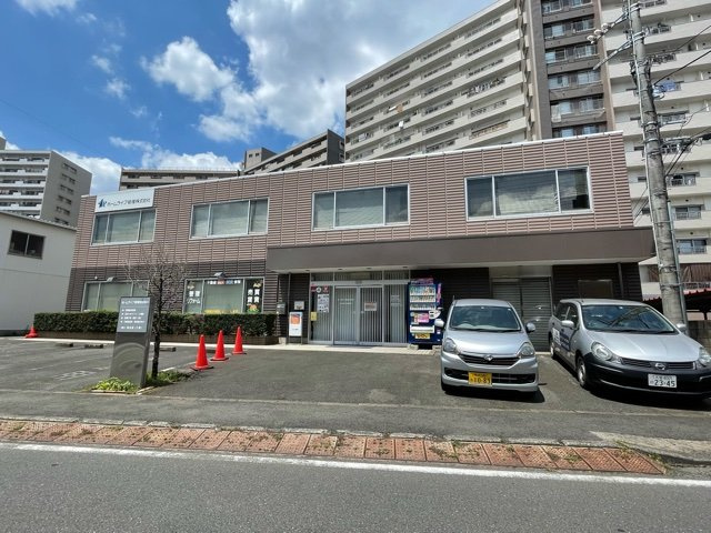 緑ハイツ5号棟の周辺