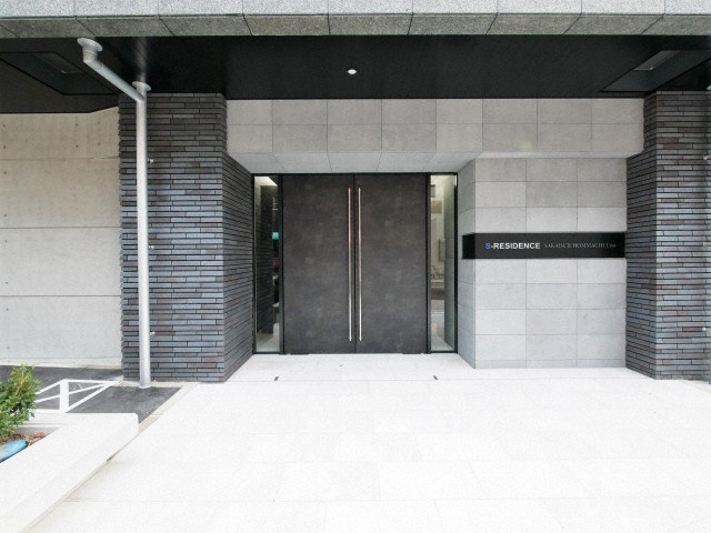 Ｓ－ＲＥＳＩＤＥＮＣＥ堺筋本町Ｕｎｏのエントランス