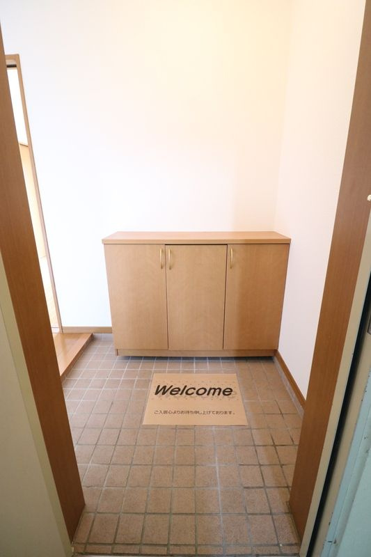 MIMOSAの玄関
