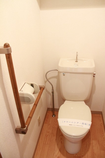 エーデルハイムのトイレ