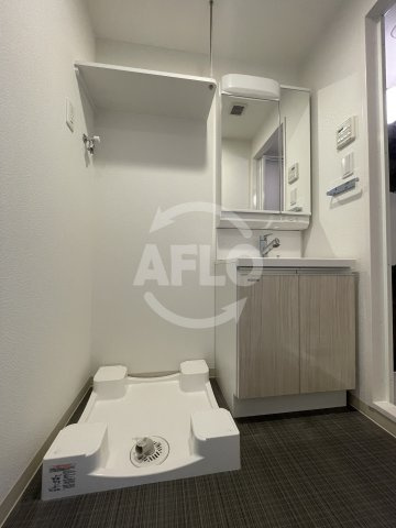 アドバンス難波南ワイズの洗面所|アドバンス難波南ワイズ　洗面所