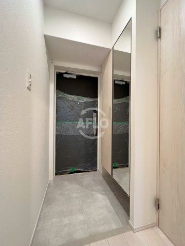 スプランディッド難波WESTⅡの玄関|スプランディッド難波WESTII　玄関
