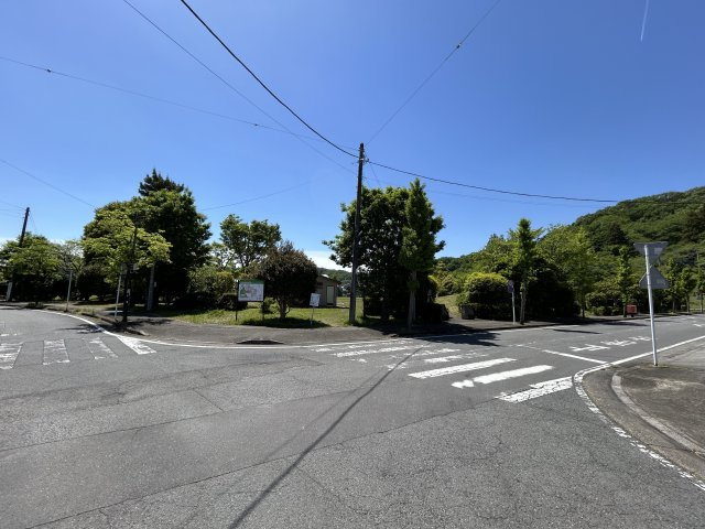 高崎市城山町１丁目の売地の外観