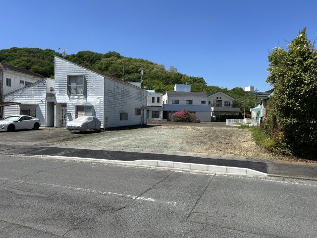 高崎市城山町１丁目の売地の外観
