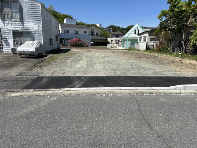 高崎市城山町１丁目の売地の外観