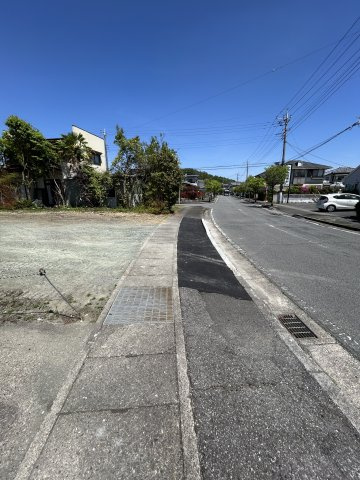 高崎市城山町１丁目の売地の外観