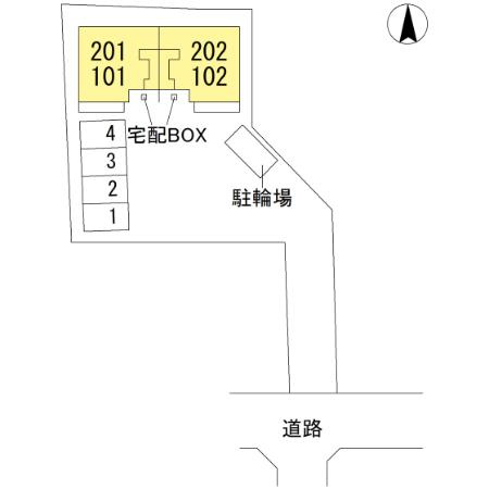 【区画図】 | ソルメール・ワ