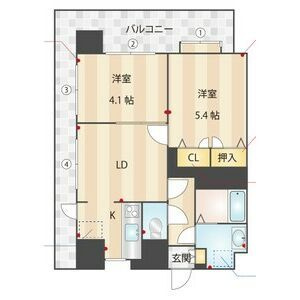 【間取り】 | グランメール・エスティエ