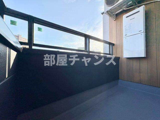 LeGioie太閤通駅4のバルコニー