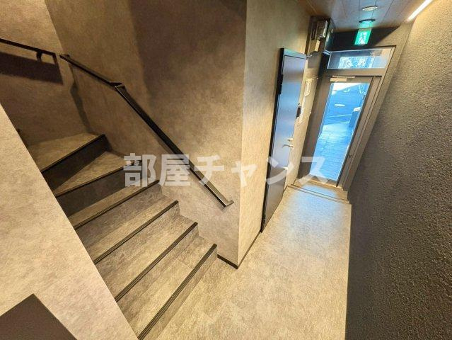 LeGioie太閤通駅4のロビー