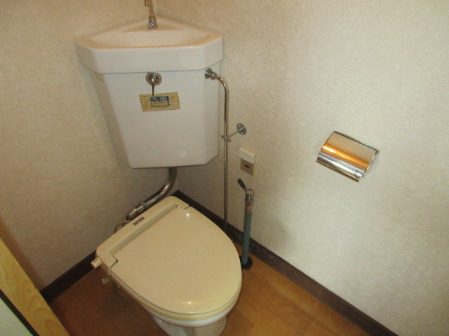 ハイツ宮崎のトイレ