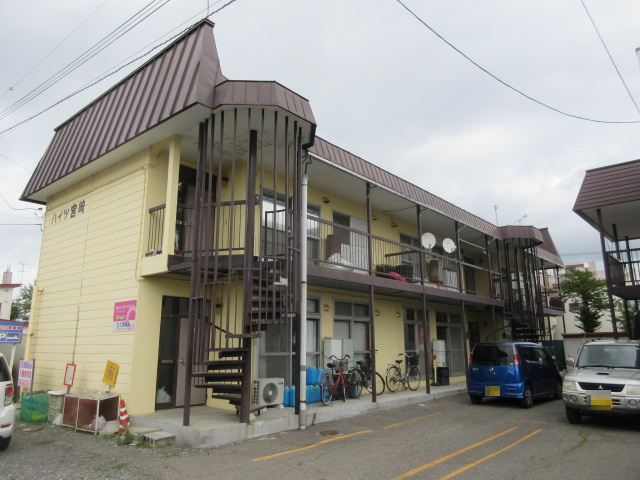ハイツ宮崎の外観