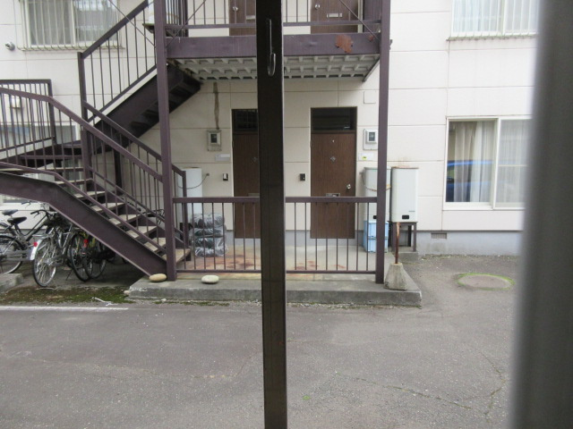 ハイツ宮崎の展望