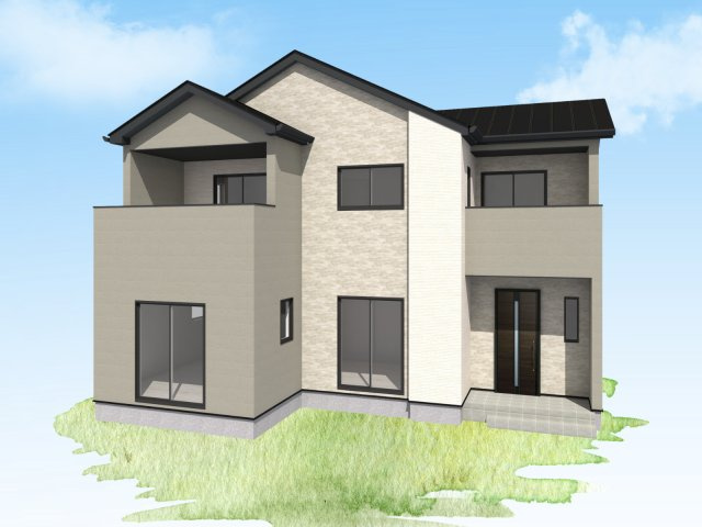 山形市西田５丁目の新築一戸建