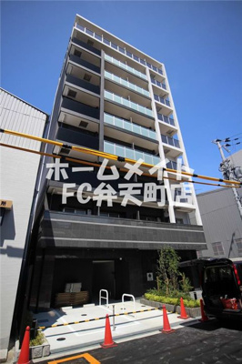 【外観】 | グランカリテ九条南 | 外観もきれいです