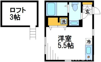 【間取り】 | STUDIO中野坂上
