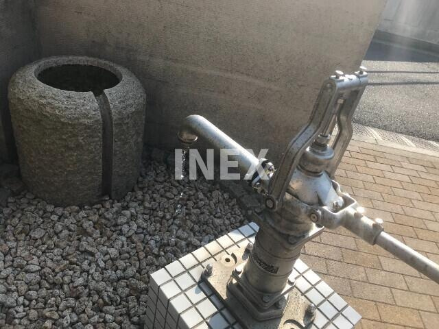 横浜市港北区篠原東３丁目のテラスのその他共用部分|井戸