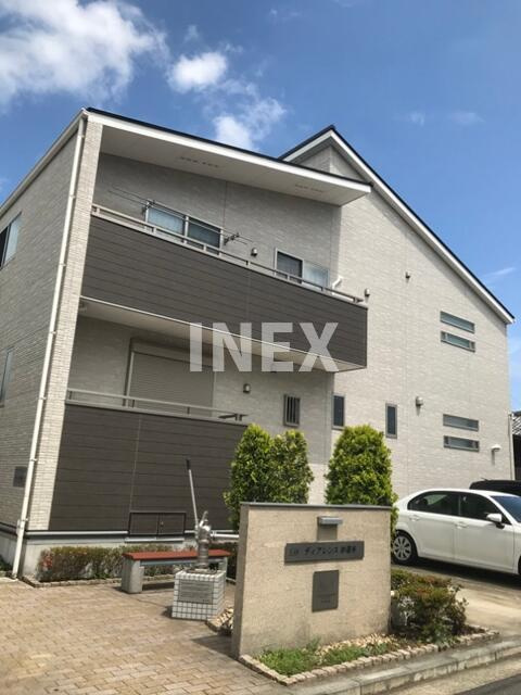横浜市港北区篠原東３丁目のテラス