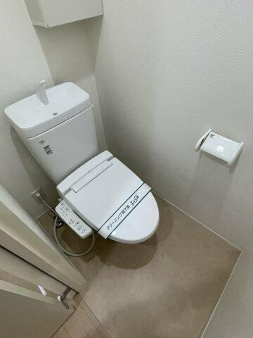 ヴェルメ西品川のトイレ