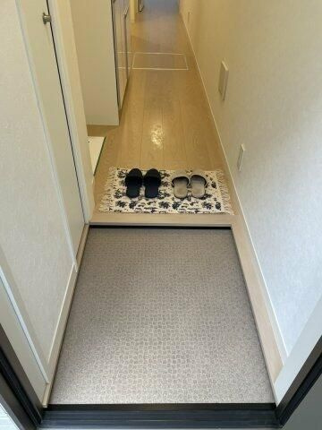 ヴェルメ西品川の玄関