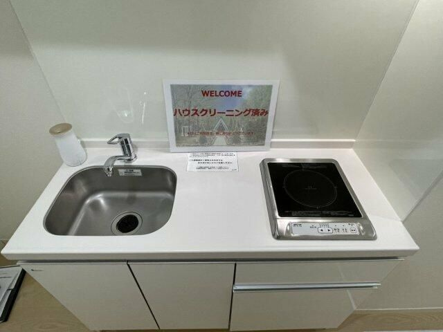 ヴェルメ西品川のキッチン
