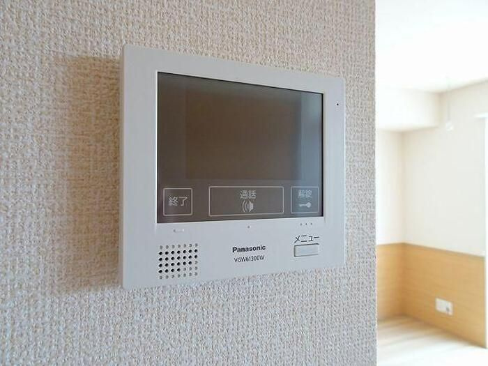 グランマーレ　Oのセキュリティ|モニター付きインターホンです