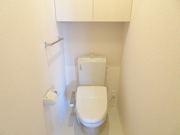 グランマーレ　Oのトイレ|ゆったりとした空間のトイレです