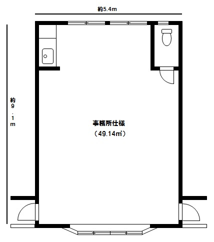 【間取り】 | ユトリロ三本木