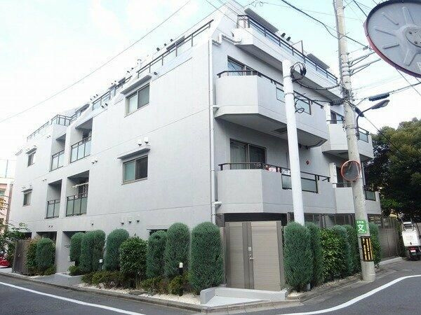 ミュージックマンション　メゾフォルテの外観
