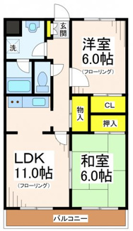 【間取り】 | プラムガーデン