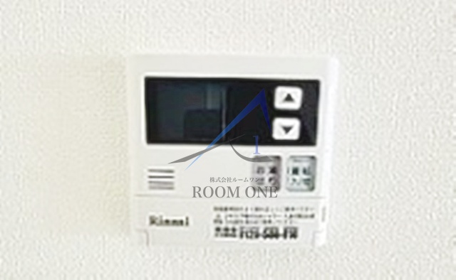 K-プラネットの設備|給湯器パネルです。